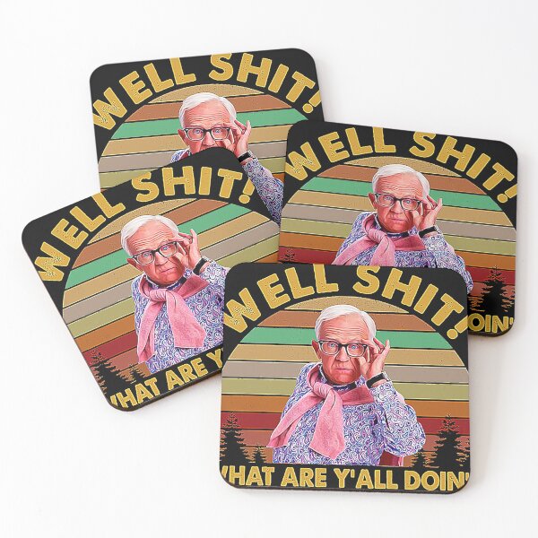 Item preview, Funny Leslie Jordan Well Shit What Y'all Doin? Funny Tshirt T-Shirt designed and sold by khanhlinhs1997.