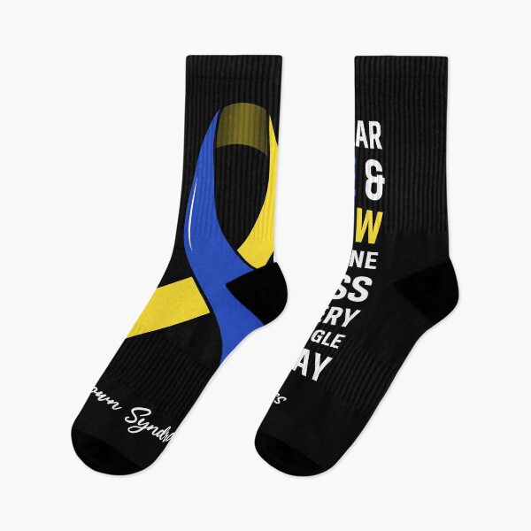 Item preview, Wear Blue Yellow For Down Syndrome Shirt Memorial Awareness T Shirt designed and sold by tuanitus.