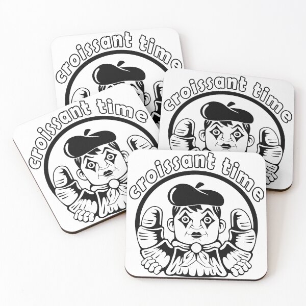 Item preview, mime with croissant designed and sold by YMFargon.