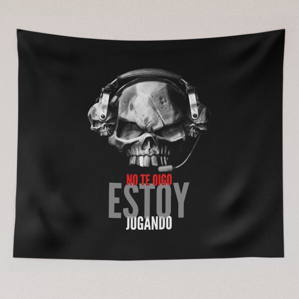 Item preview, No te oigo. Estoy jugando designed and sold by FD-Design.