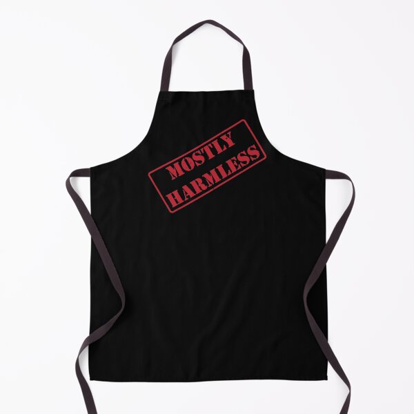 Item preview, Mostly Harmless, Military Top Secret Looking Stamp designed and sold by D-Spot Shop.