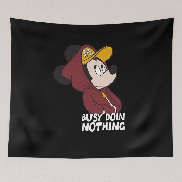 Item preview, BUSY DOING NOTHING - Busy Doing Nothing Trending - Busy Doing Nothing Quote - Busy Doing Nothing Birthday - BUSY DOING NOTHING SHIRT designed and sold by Pitchou07.