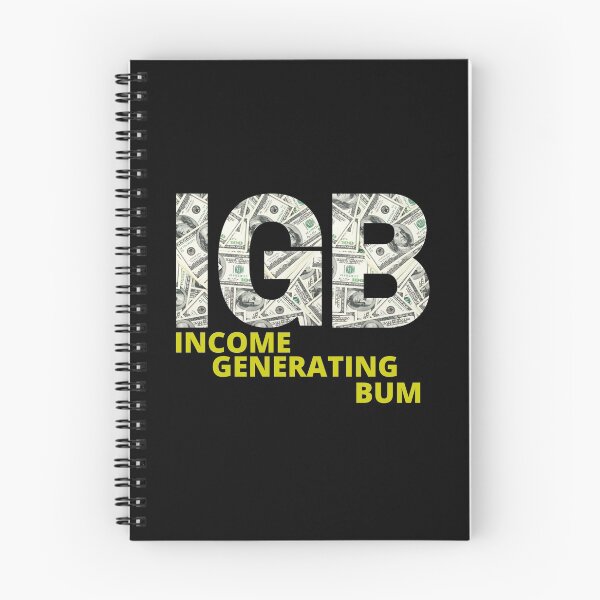 Item preview, Income Generating Bum designed and sold by JockArts.