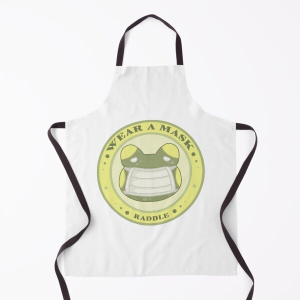 Item preview, Raddle - Wear a Mask designed and sold by DingoBee.