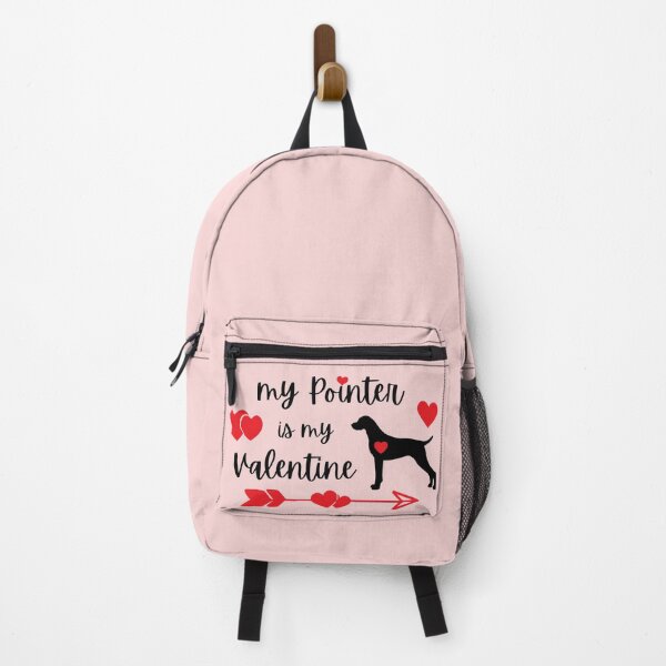 Item preview, My Pointer is my Valentine, GSP Valentine, Pointer Valentine designed and sold by FunShirtDesigns.