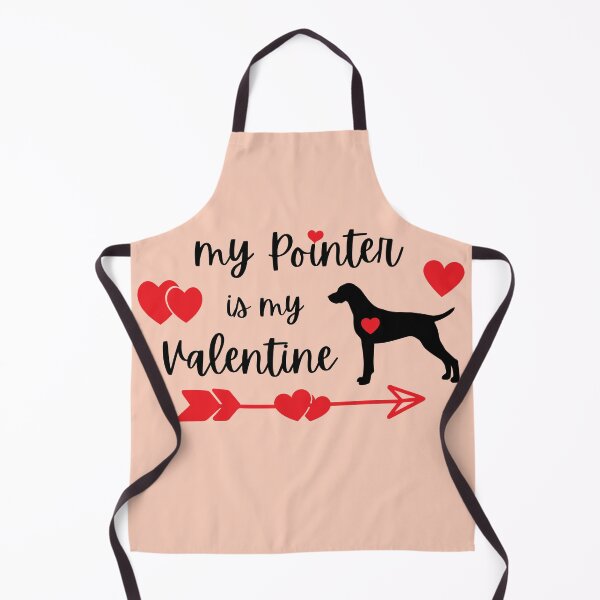 Item preview, My Pointer is my Valentine, GSP Valentine, Pointer Valentine designed and sold by FunShirtDesigns.