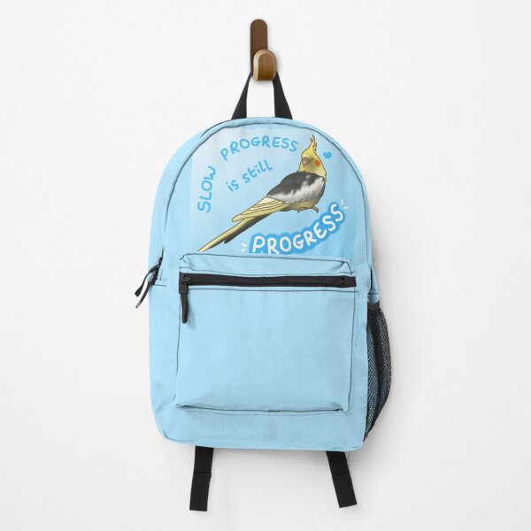 Item preview, Bird Positivity: Slow progress is still progress designed and sold by AdoraBirdArt.