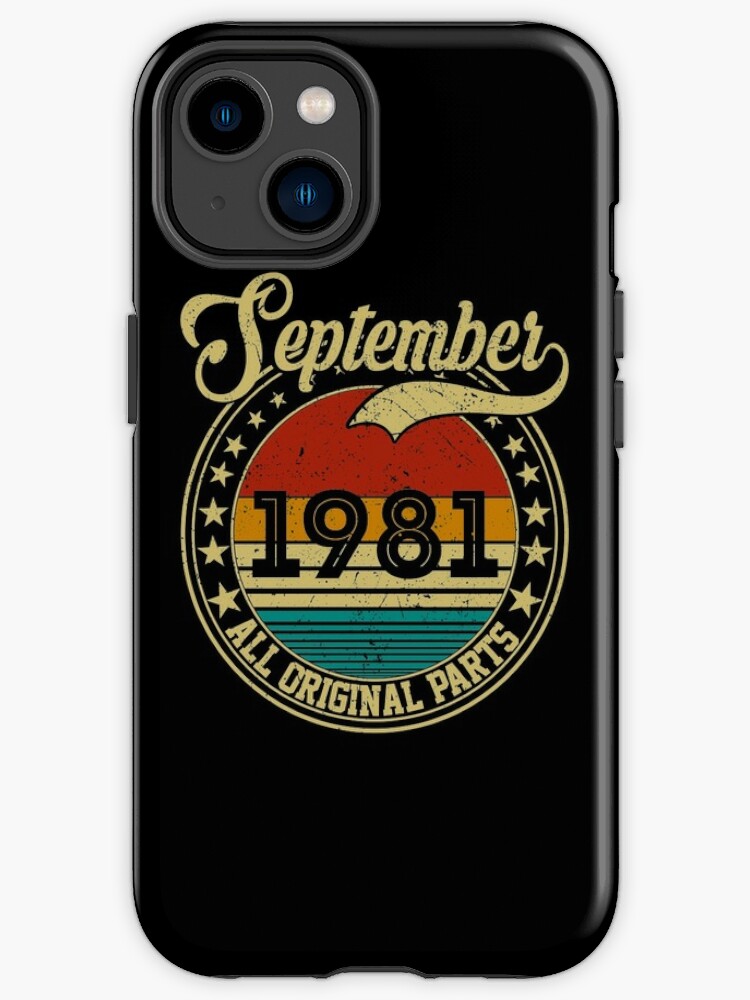 iPhone 11 Pro Vintage Legendary Awesome Epic Since July 1983 40th Birthday  Case