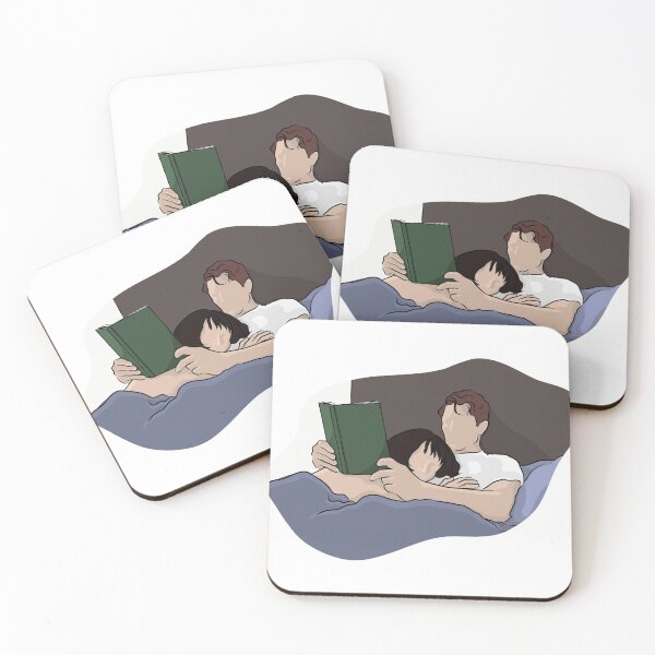 Item preview, Jack Reading in Bed designed and sold by acrazyobsession.