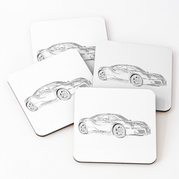 Artikelvorschau, 4C Drahtmodell entworfen und verkauft von Auto-Prints.