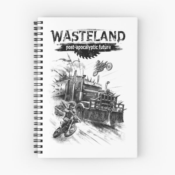 Item preview, Wasteland designed and sold by msalata.