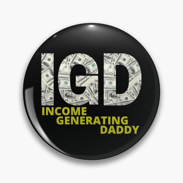 Item preview, Income Generating Daddy designed and sold by JockArts.