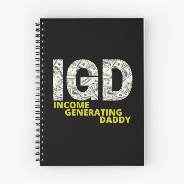 Item preview, Income Generating Daddy designed and sold by JockArts.