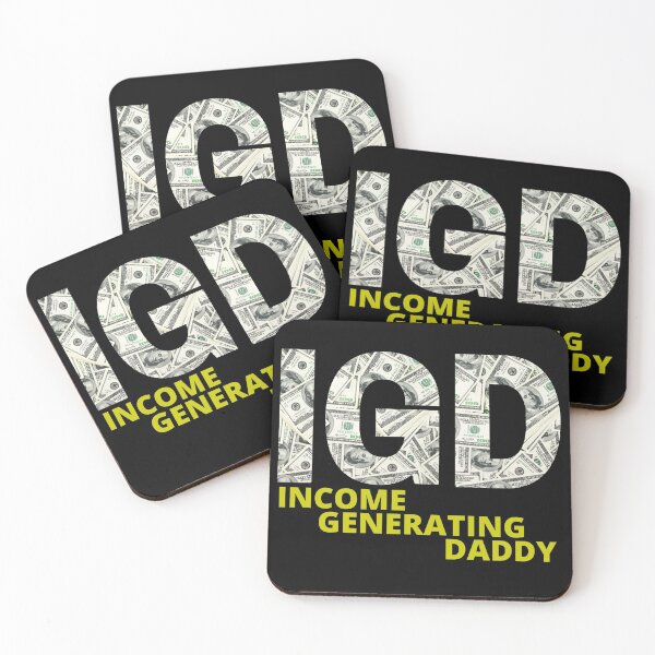 Item preview, Income Generating Daddy designed and sold by JockArts.