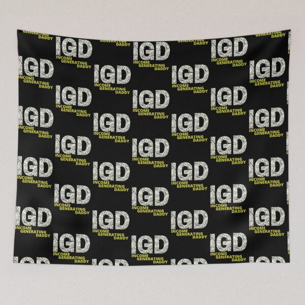 Item preview, Income Generating Daddy designed and sold by JockArts.