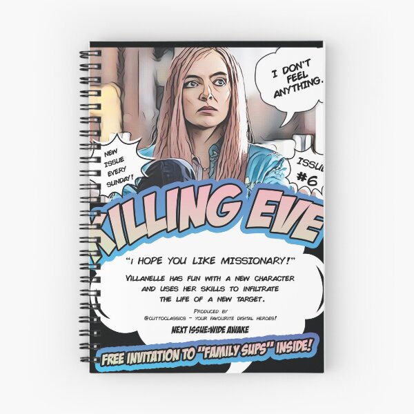 Item preview, killing eve AA meeting episode cover designed and sold by leonifitzy.