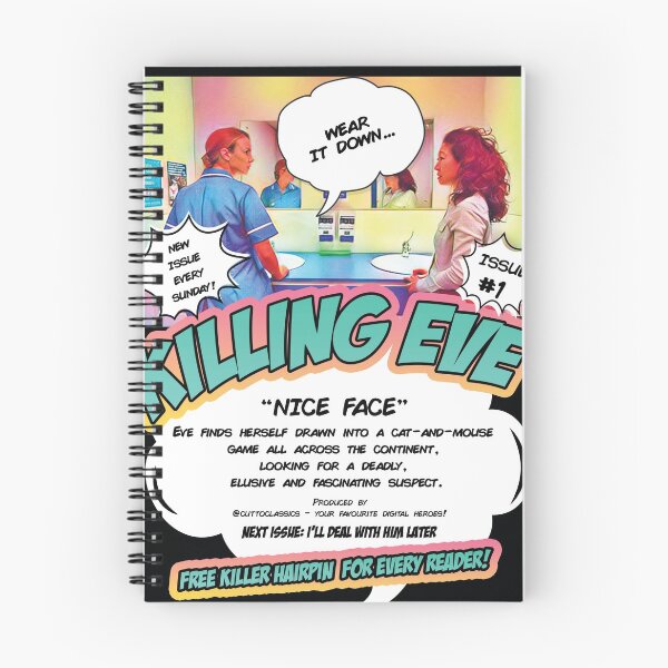 Item preview, killing eve nice face episode designed and sold by leonifitzy.