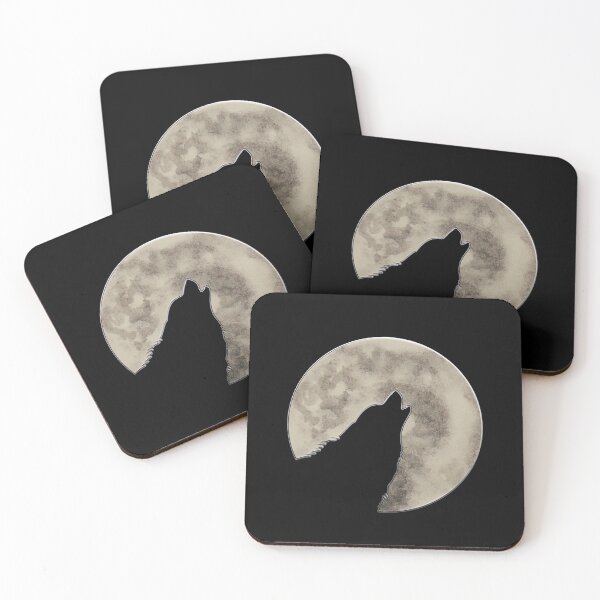 Item preview, Wolves lover Full moon Birthday gift designed and sold by GBDesigner.
