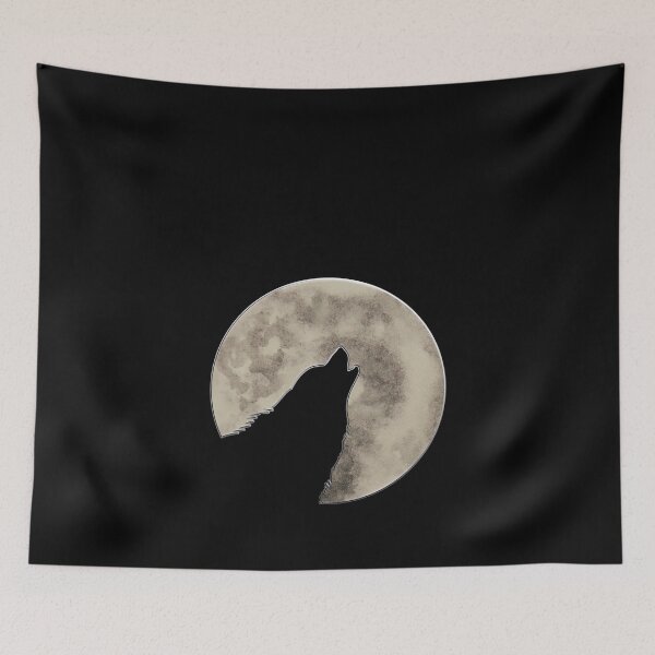 Item preview, Wolves lover Full moon Birthday gift designed and sold by GBDesigner.