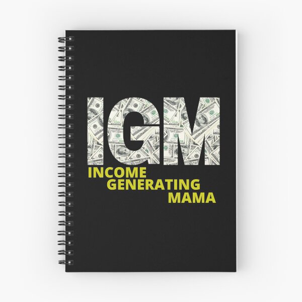 Item preview, Income Generating Mama designed and sold by JockArts.