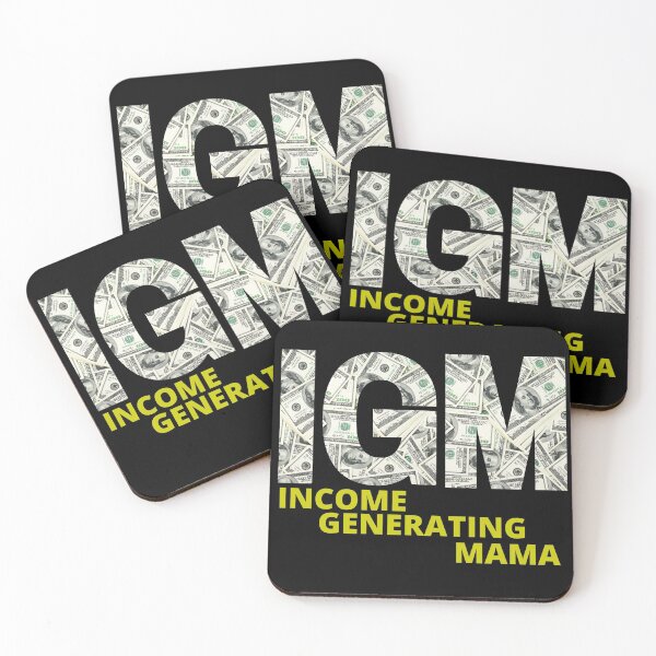Item preview, Income Generating Mama designed and sold by JockArts.