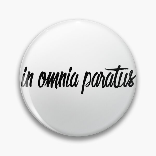 Item preview, in omnia paratus designed and sold by kry.ative.