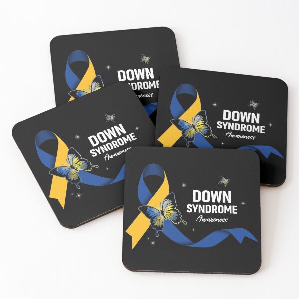 Item preview, Best Support Down Syndrome Warrior Shirt Butterfly Ribbon Awareness T Shirt designed and sold by tuanitus.