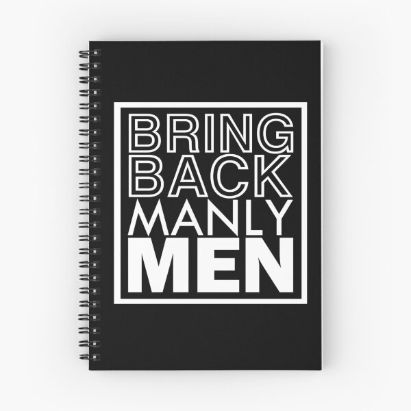 Item preview, bring back manly men designed and sold by aktiveaddict.