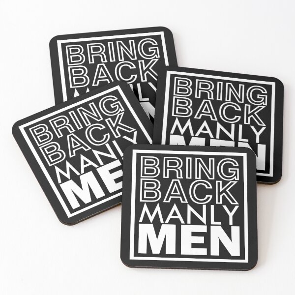 Item preview, bring back manly men designed and sold by aktiveaddict.