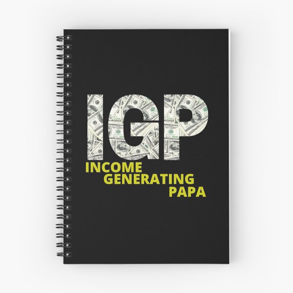 Item preview, Income Generating Papa. designed and sold by JockArts.