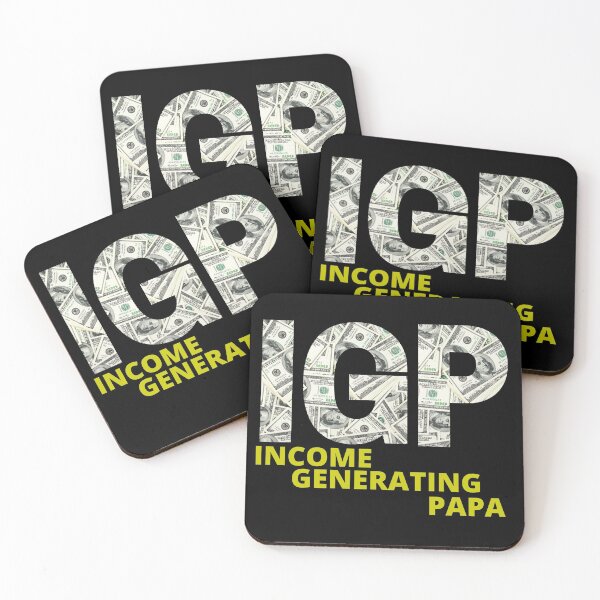 Item preview, Income Generating Papa. designed and sold by JockArts.