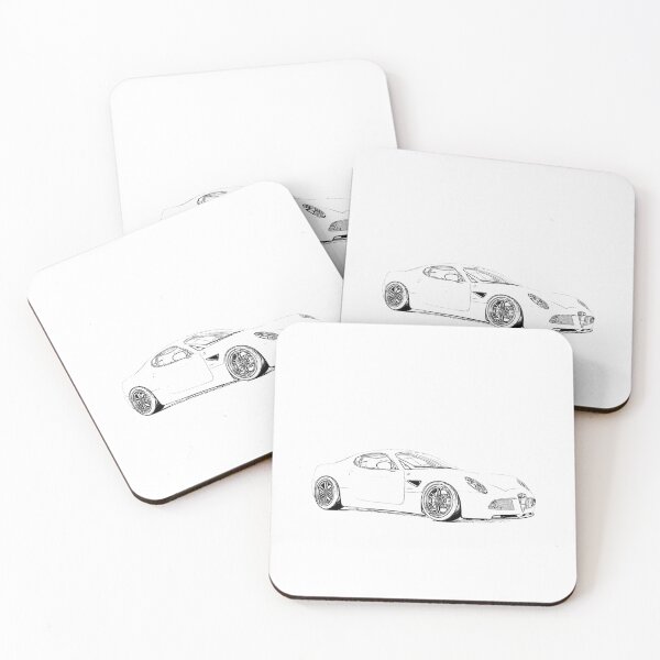 Item preview, 8C Wireframe designed and sold by Auto-Prints.