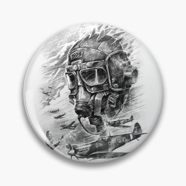 Item preview, World War 2 Pilot designed and sold by msalata.