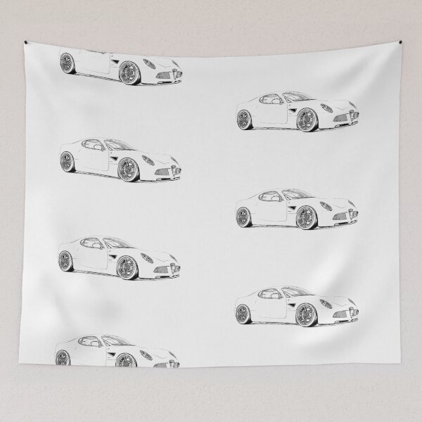 Item preview, 8C Wireframe designed and sold by Auto-Prints.