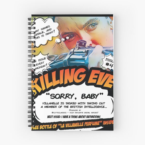 Item preview, killing eve sorry baby comic designed and sold by leonifitzy.