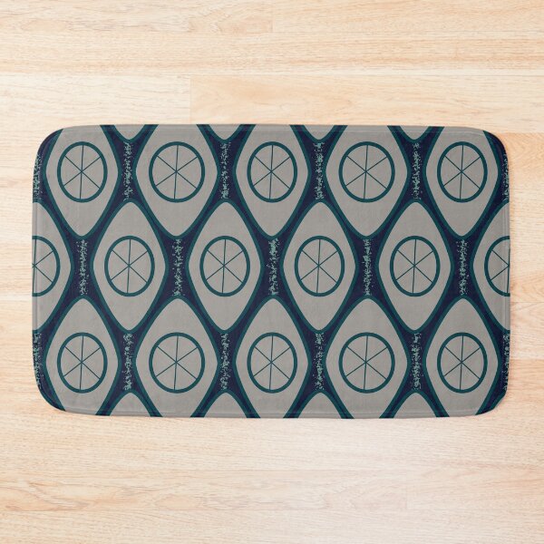 Item preview, Indus Pattern Blue Green designed and sold by GaHummingbird.