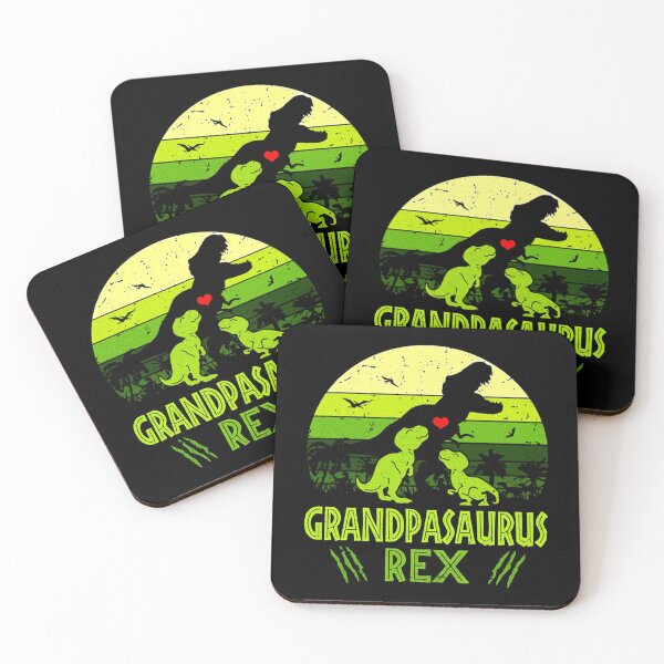 Item preview, Retro Kids Grandpasaurus Rex Dinosaur designed and sold by anderson5252.