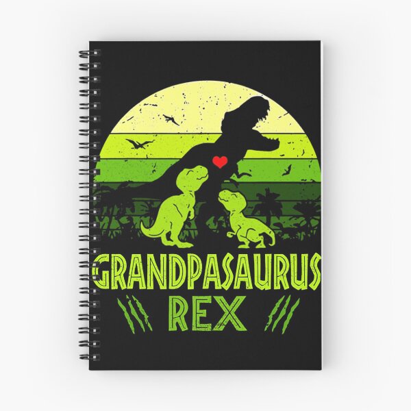 Item preview, Retro Kids Grandpasaurus Rex Dinosaur designed and sold by anderson5252.