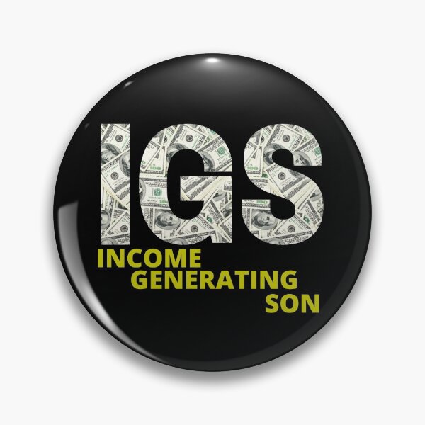 Item preview, Income Generating Son designed and sold by JockArts.