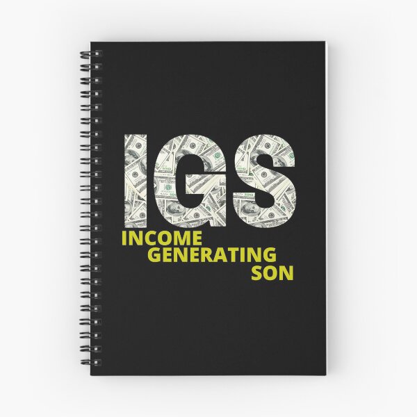 Item preview, Income Generating Son designed and sold by JockArts.