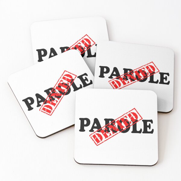Item preview, PAROLE DENIED designed and sold by DomGDesign.