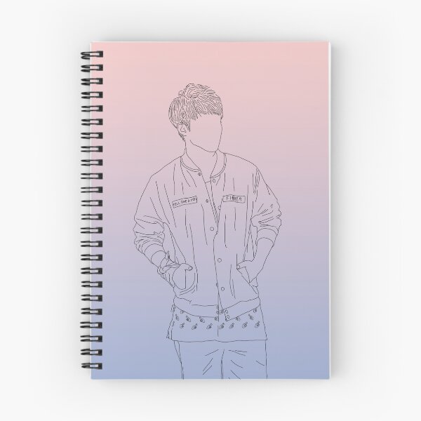 Item preview, Seventeen - S.Coups line art (Rose Quartz/Serenity) designed and sold by seaoftears.