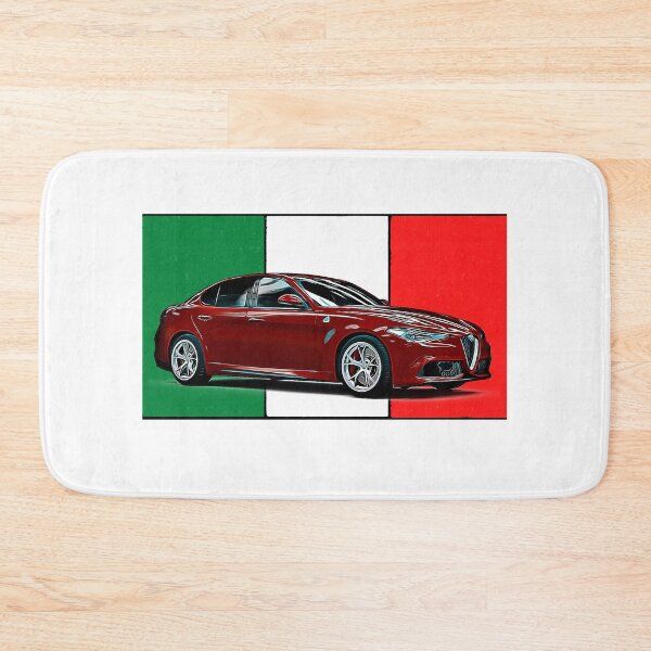 Item preview, Quadrifoglio Italian Print designed and sold by Auto-Prints.