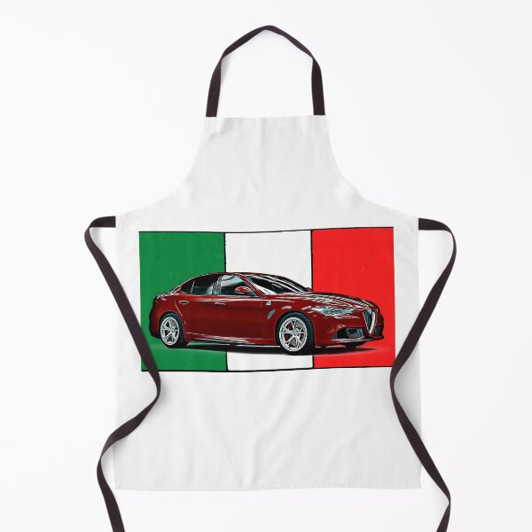 Item preview, Quadrifoglio Italian Print designed and sold by Auto-Prints.
