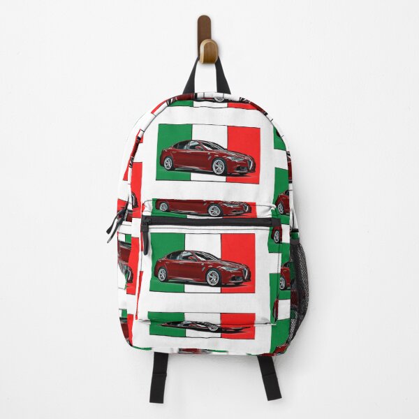Item preview, Quadrifoglio Italian Print designed and sold by Auto-Prints.