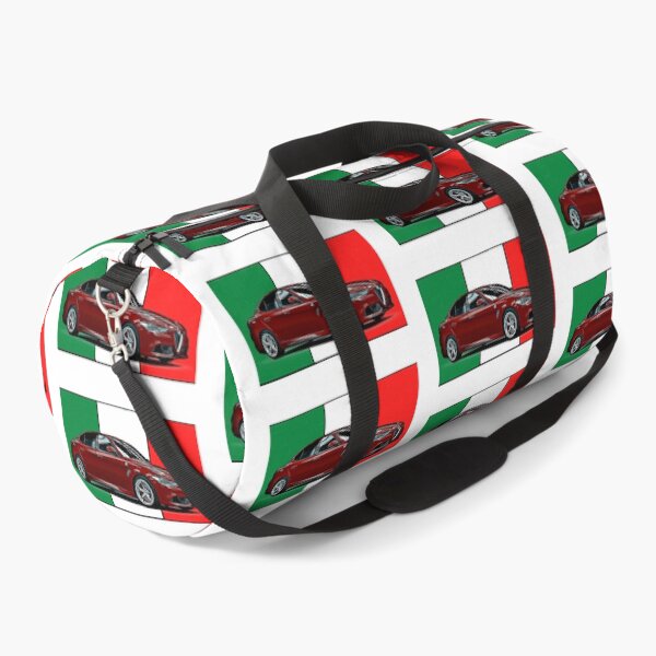 Item preview, Quadrifoglio Italian Print designed and sold by Auto-Prints.