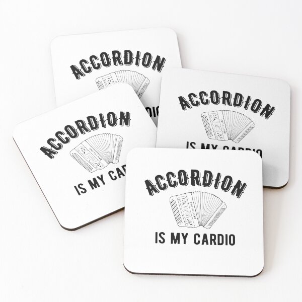 Item preview, Accordion Is My Cardio - Chromatic Button Accordion designed and sold by SavageMyrtle.