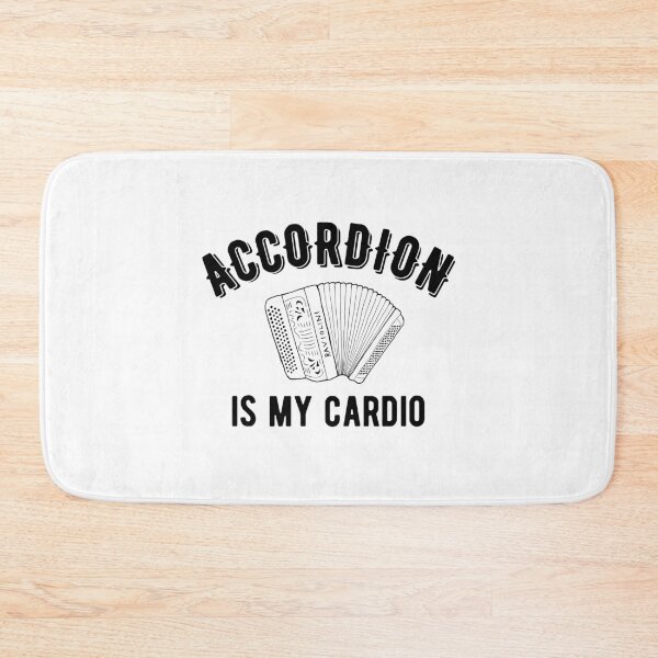 Item preview, Accordion Is My Cardio - Chromatic Button Accordion designed and sold by SavageMyrtle.