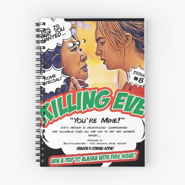 Item preview, matando a eve eres mio comic designed and sold by leonifitzy.