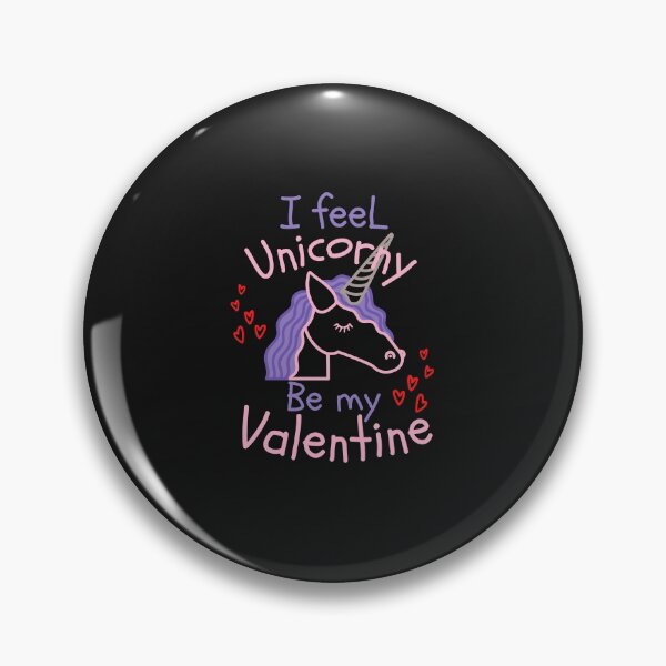 Item preview, I feel unicorny, be my valentine. designed and sold by NineteenthHole.